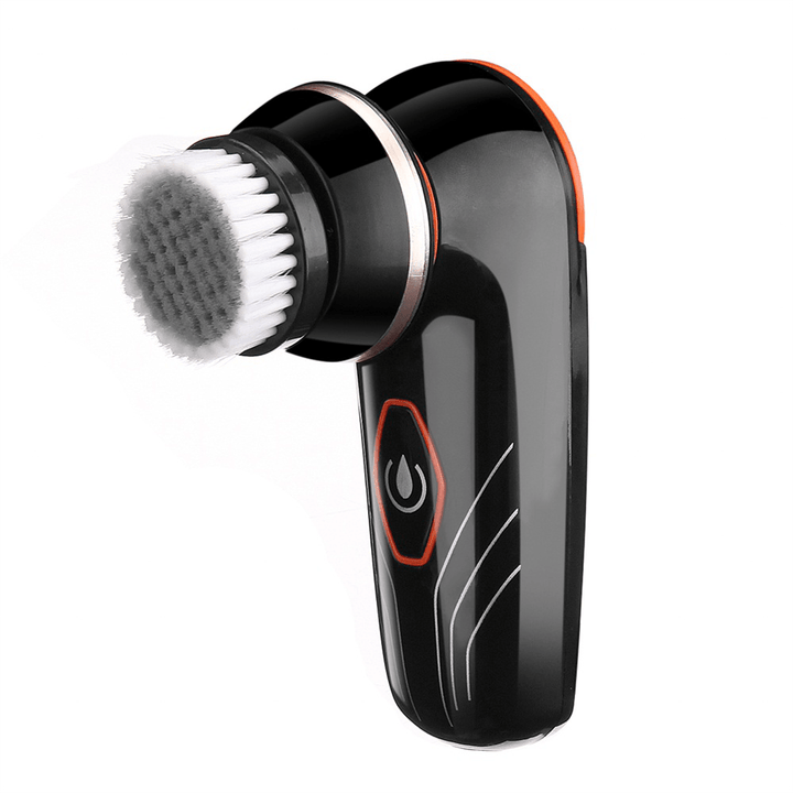 5 in 1 Waterproof Electric Shaver Hair Clipper Facial Cleanser Nose Hair Trimmer Foot Grinding Men - Trendha