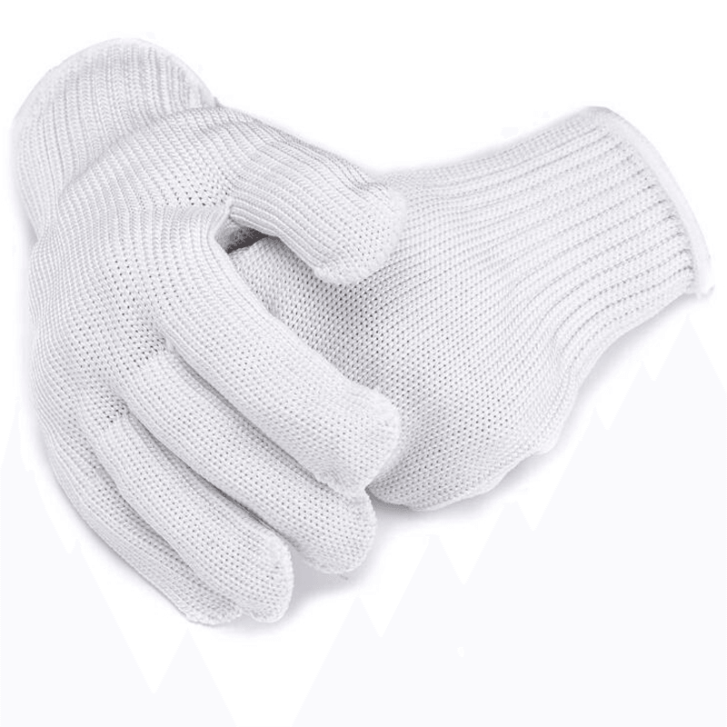 Anti-Cutting Stab Resistant Stainless Steel Mesh Butcher Gloves Safety Wire Gloves - Trendha
