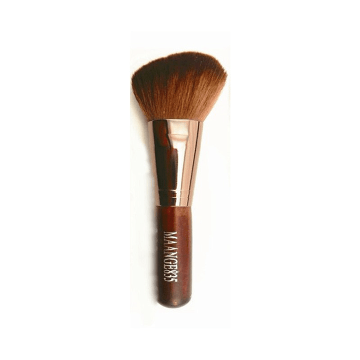 1Pcs Flat Makeup Brushes Facial Face Cosmetics Blush Foundation Cream Powder - Trendha