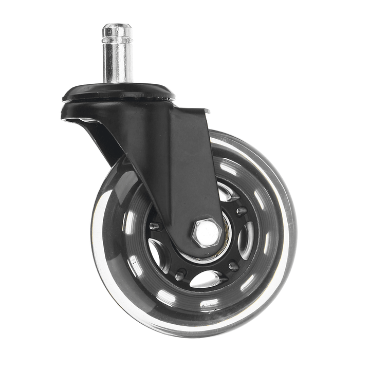 1 Pc Office Chair Caster Wheel 3 Inches Universal Swivel Chair Replacement Rollers Home Office Furniture Hardware Accessories - Trendha