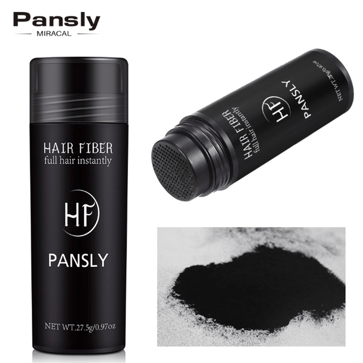 Pansly Hair Building Fibers Keratin Hair Powder Thinning Hair Loss Concealer - Trendha