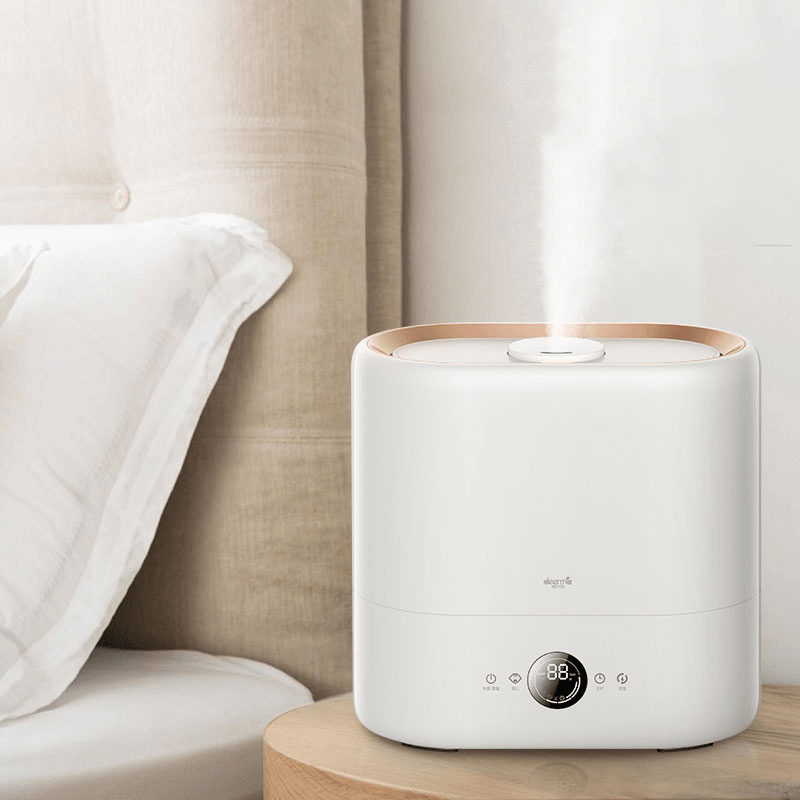 Deerma DEM-ST636 4.5L Household Humidifier Air Purifier Low Noise for Infant & Mom - Trendha