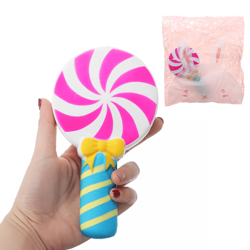 Windmill Lollipop Squishy 16.5Cm Slow Rising Gift Toy Collection Gift Decor Toy - Trendha