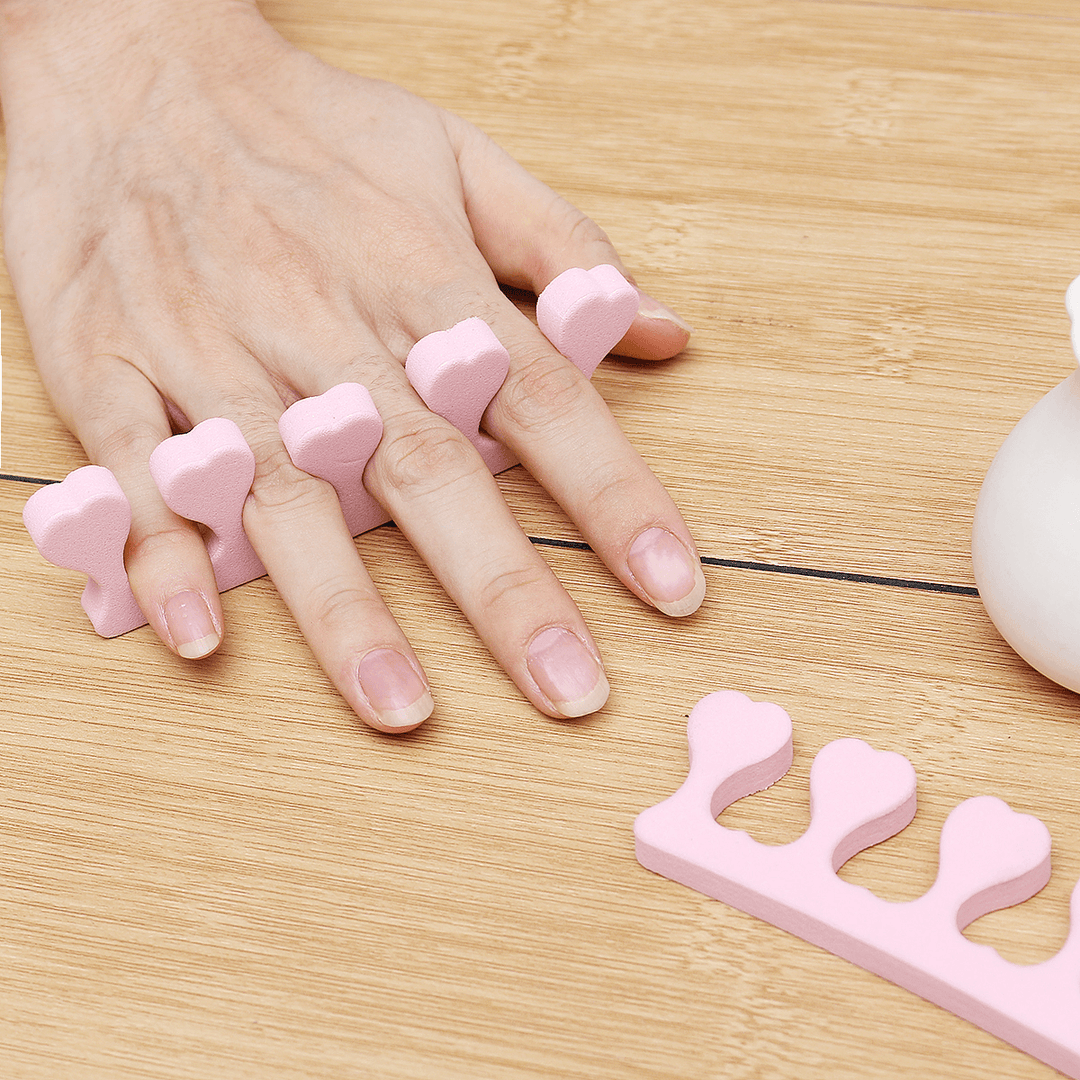 9Pcs Manicure Tool Nail File Dead Skin Fork Polishing Strip Polished Nail Set - Trendha