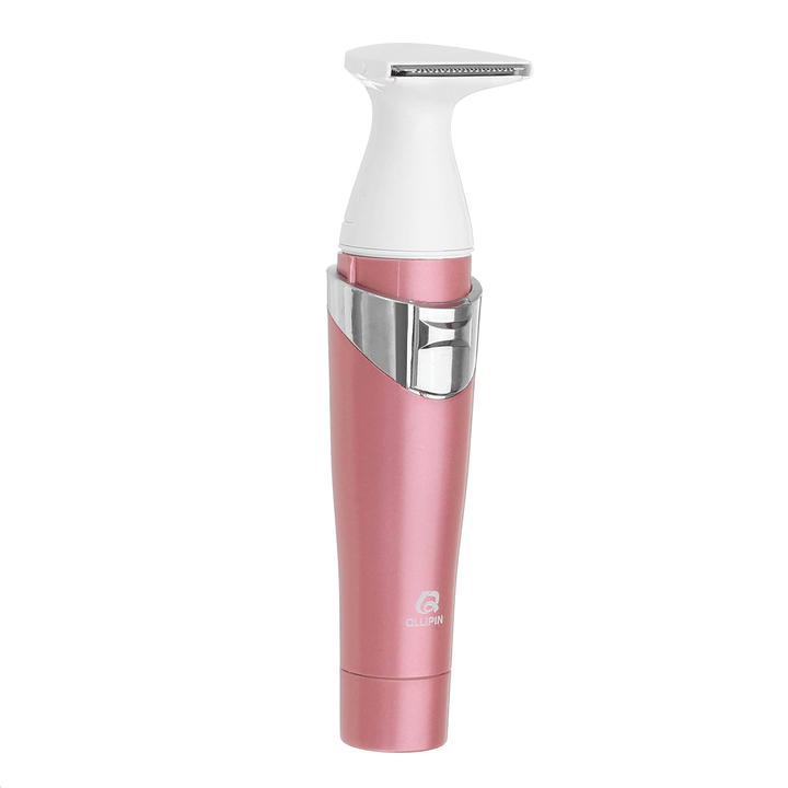 3 In1 Electric Cordless Women Facial Shaver Nose Hair Removal Trimmer Body Epilator Painless - Trendha