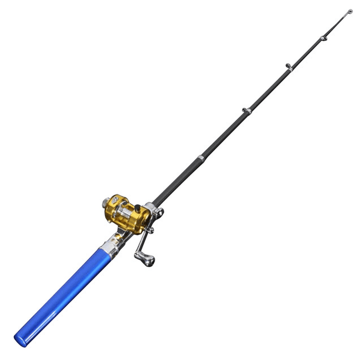 Mini Portable Fishing Pole - Trendha