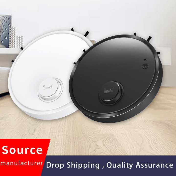 BOWAI OB12 Robot Vacuum Cleaner UV Sterilization Mopping 2400Mah Long Battery Life Low Noise Automatic Sweeping Robot - Trendha