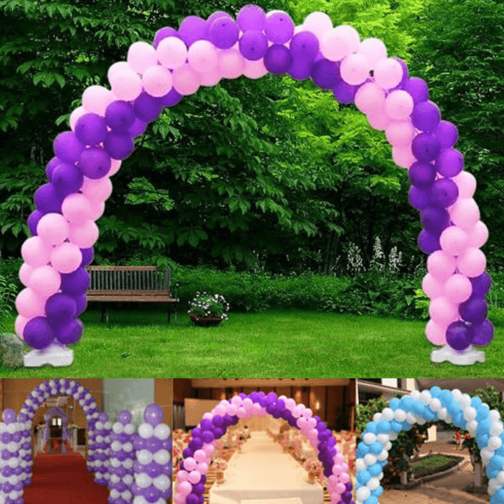1 Set Balloon Arch Column Base Balloon Display Kit Party Decoration - Trendha