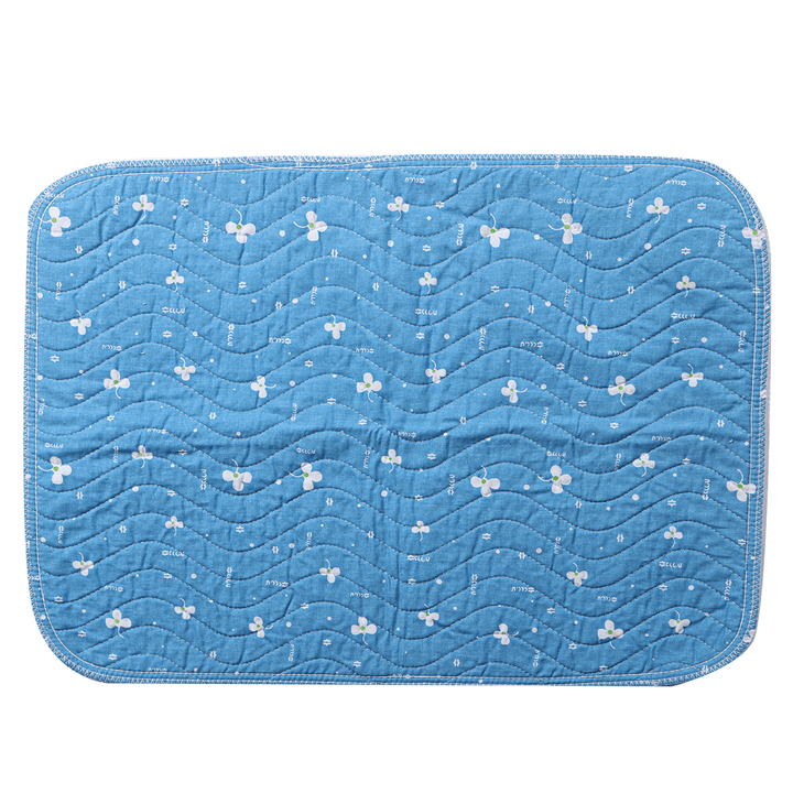 Bed Pad Washable Waterproof Incontinence Elderly Kids Mattress Protector Pad - Trendha