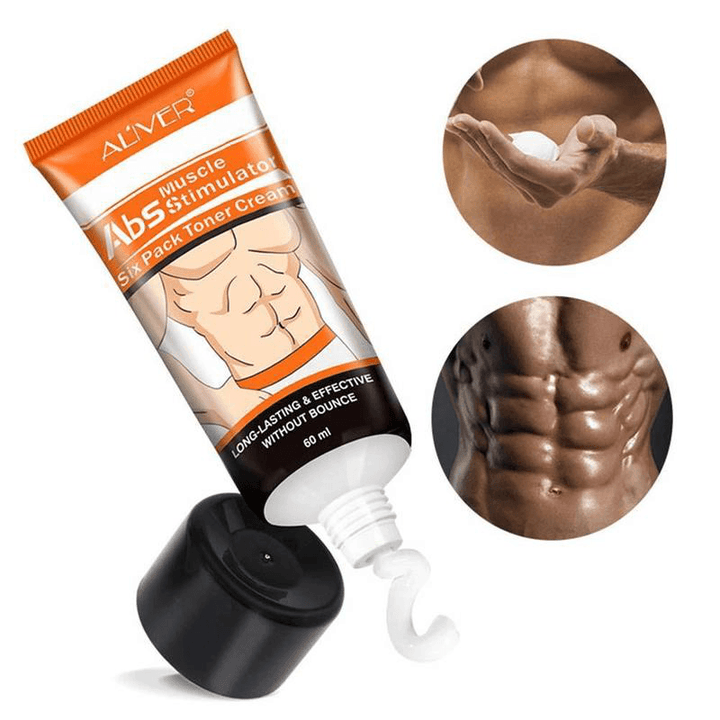 Powerful Body Slimming Cream Hormones Men Muscle Strong anti Cellulite Burning Cream Slimming Gel for Abdominals Muscle - Trendha