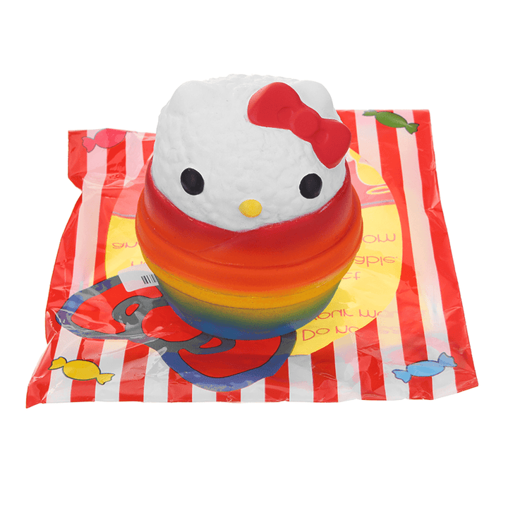 Angie Squishy Onigiri Sushi Jumbo 12Cm Scented Slow Rising Original Packaging Collection Gift Decor Toy - Trendha