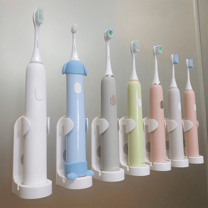 [2019 New] Wall Mount Electric Toothbrush Holder Suit for Oral B/Soocas//Oclean/ Electric Toothbrush Body Base Stander - Trendha