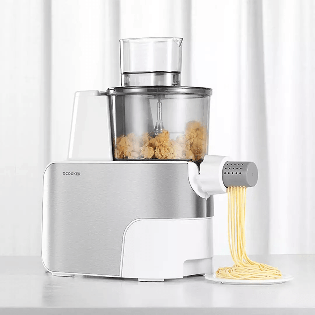 OCOOKER Automatic Noodle Maker from Stainless Steel Smart Power Cut 360 ° Smart Kneading - Trendha