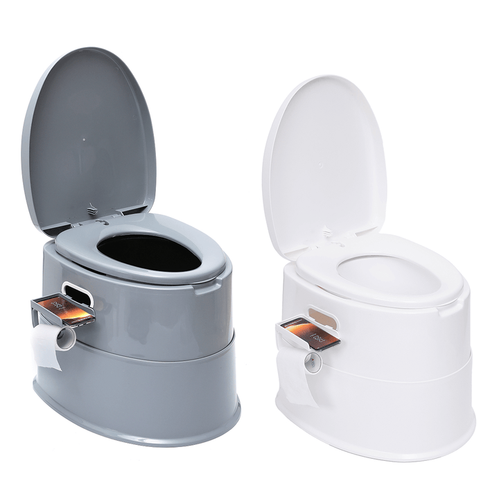 Portable Toilet Bowl Extra Strong Durable Support Adult Senior - Trendha