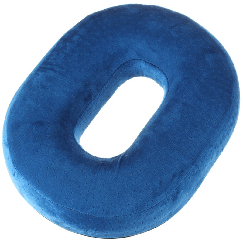 Donut Memory Foam Pregnancy Seat Cushions Chair Car Office Home Soft Back Pillow - Trendha