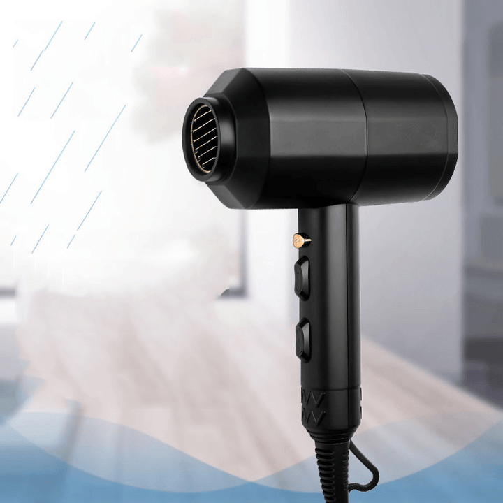 Professional High Power Electric Hair Dryer Cold Hot Air Thermostatic Use Home Hair Salon Hoter - Trendha