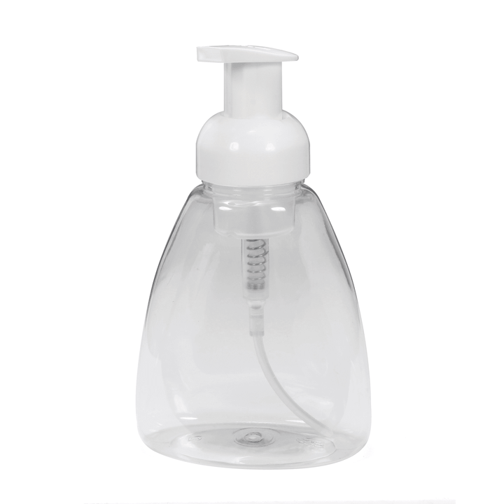 Transparent Foam Pump Bottle Liquid Container Bath Room Refillable Makeup Tools 300ML - Trendha
