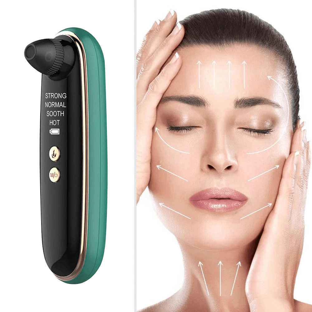 Multi-Gear Skin-Friendly WIFI Camera Visual Blackhead Remover for Face Cleaning Facial Blackhead Skin Care Tools - Trendha