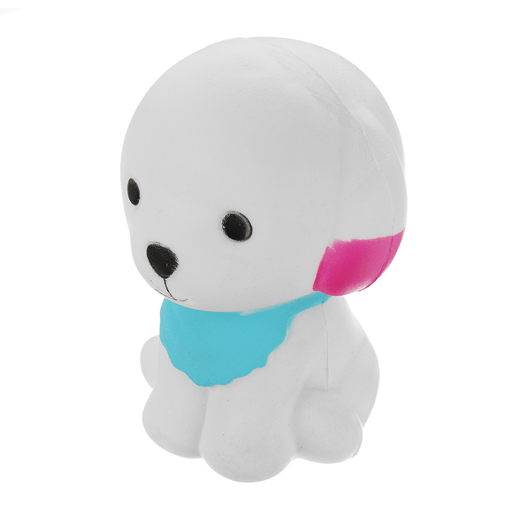 Teddy Cartoon Puppy Squishy 12.5*9.5CM Slow Rising with Packaging Collection Gift Soft Toy - Trendha