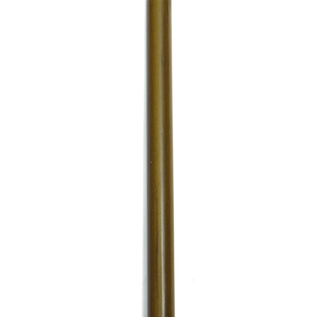 36.2'' Wooden Walking Stick Cane Pole Non-Slip Crook Handle Sturdy Deluxe Tools Kit - Trendha