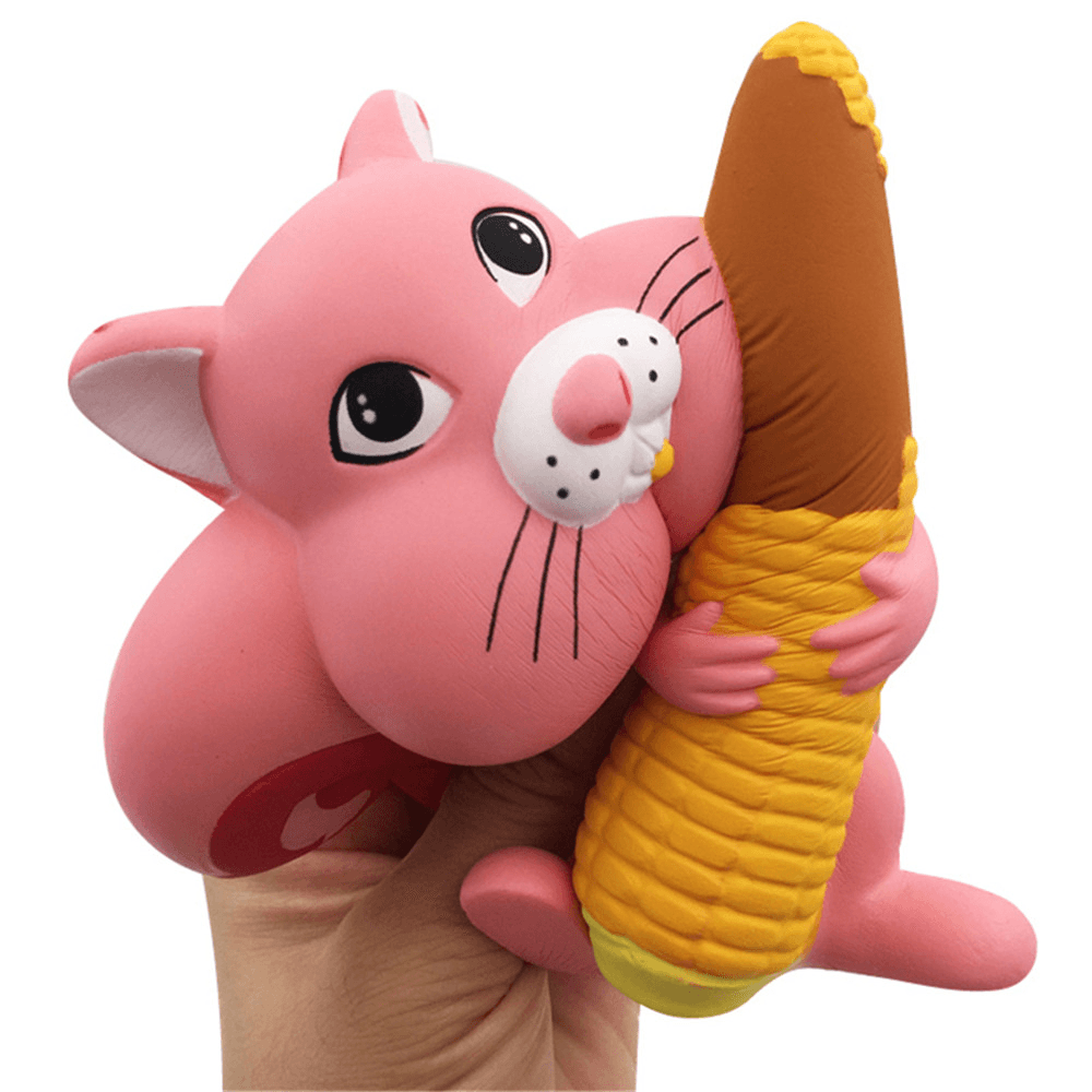 Gigglebread Squirrel Squishy 12*10.5*7CM Licensed Slow Rising with Packaging - Trendha
