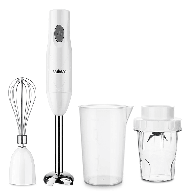 BEIANBAO 150W Multifunctional Baby Food Blender Juicer Machine Meat Grinder Household Small Hand-Held Electric Stirring Rod Cooking Machine - Trendha