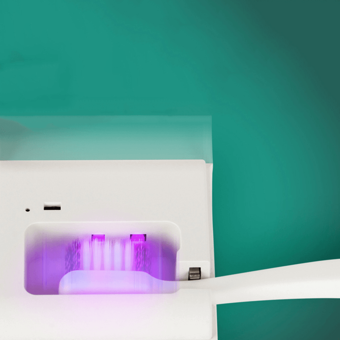 Personal UV Toothbrush Sterilization Box Mini 60S Sterilizing Tooth Brush Sterilization - Trendha