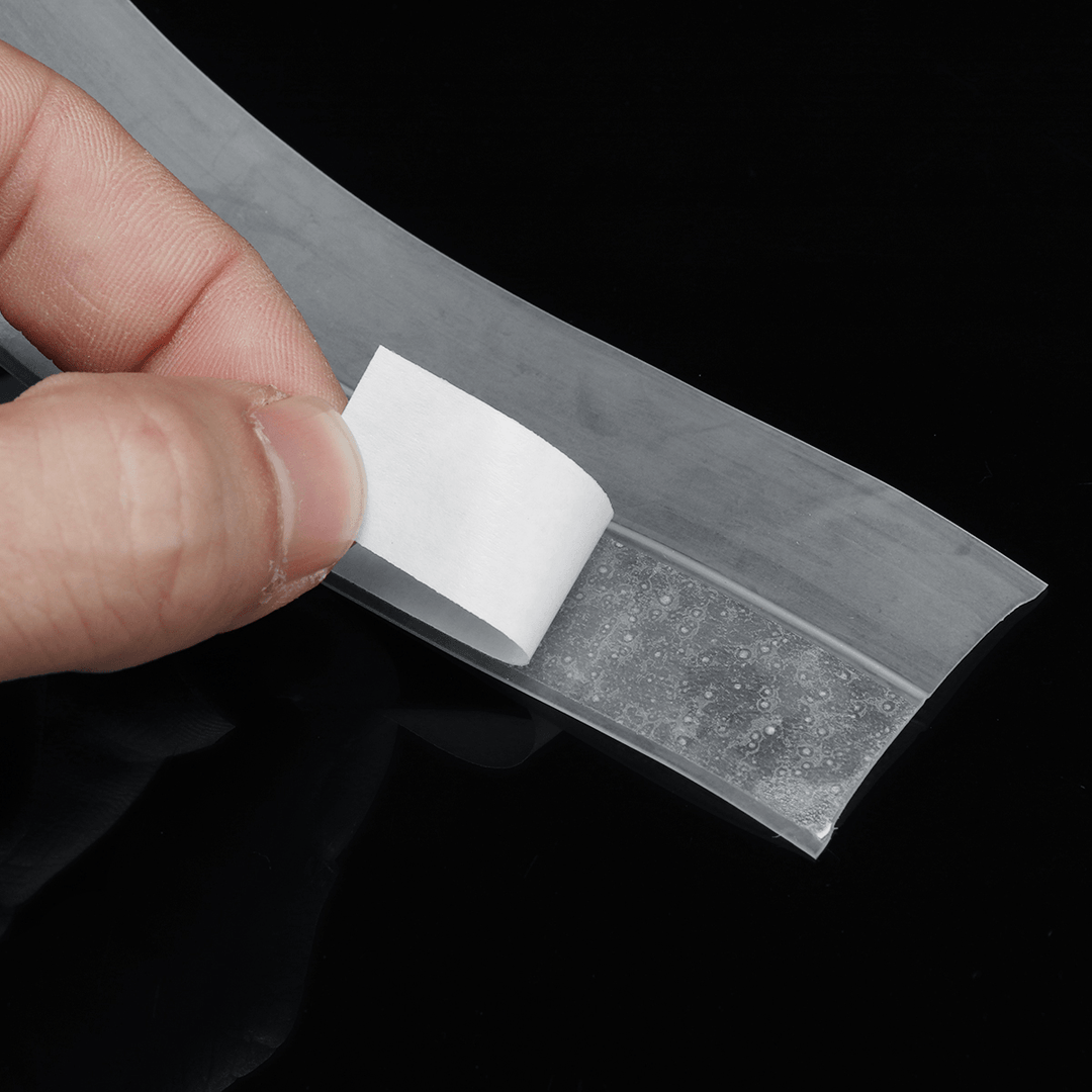 Self-Adhesive Weather Stripping Seal for Doors and Windows - Soundproofing and Draft-Proofing Silicone Strip - Trendha