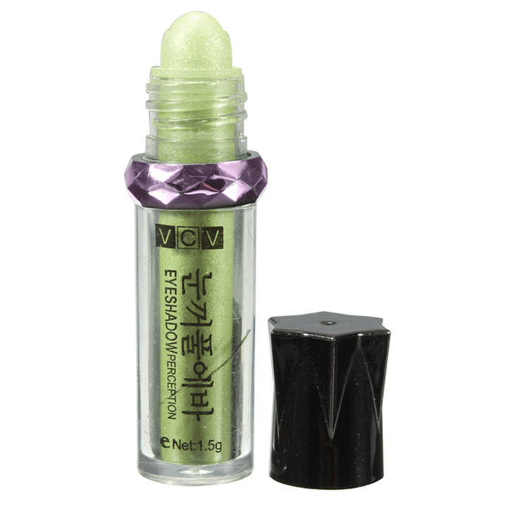11 Colors Glitter Eyeshadow Stick Makeup Tool Eye Shadow Liner Pen Pencil Comestic - Trendha