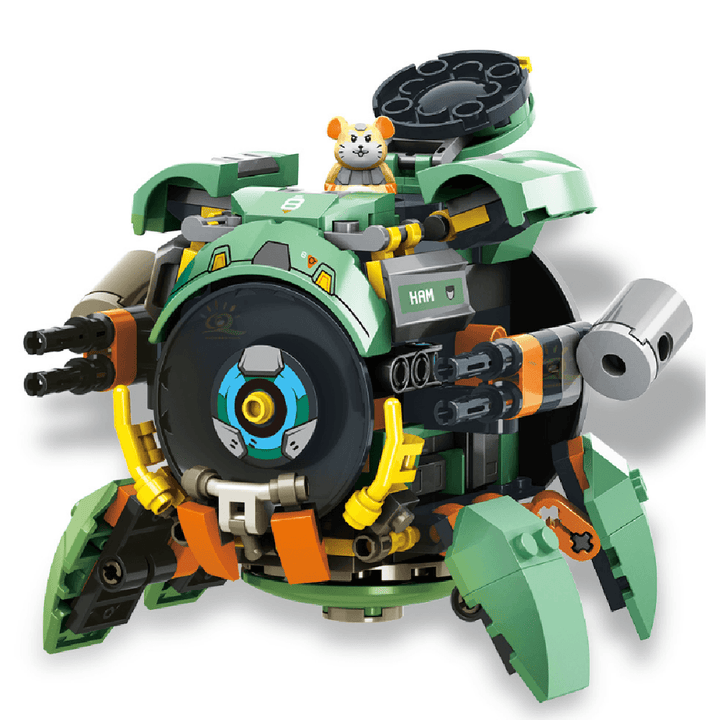 228Pcs Wrecking Ball Game Building Blocks Robot Animal Figures Bricks Toys Children - Trendha