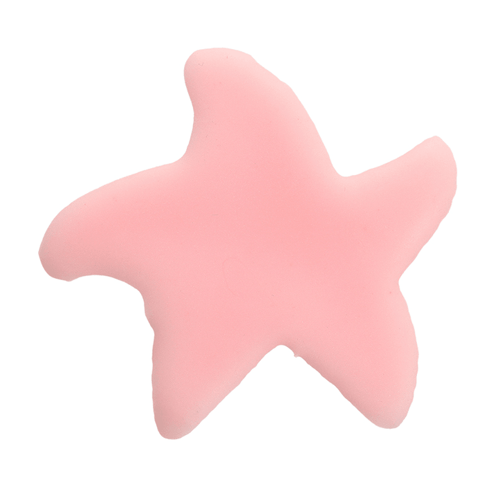 Pink White Starfish Mochi Squishy Squeeze Healing Toy Kawaii Collection Stress Reliever Gift Decor - Trendha