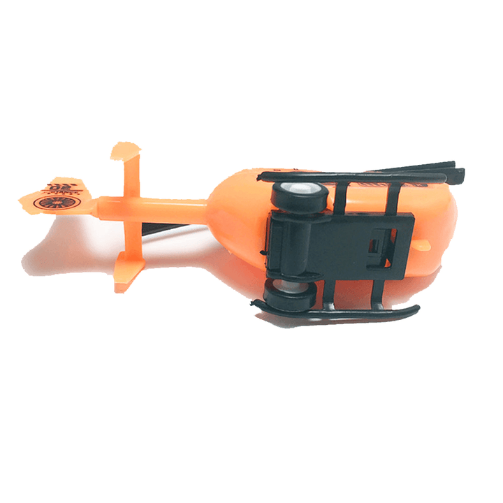 Simulation Mini Pullback Plastic Helicopter Decoration Diecast Model Toys - Trendha
