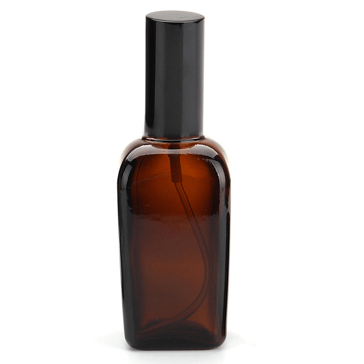 5Pcs Amber Glass Spray Bottles Water Sprayer Trigger for Essential Oil Perfume Toner - Trendha