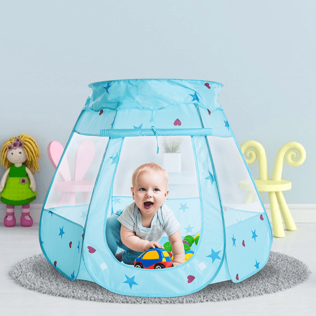 Kids Princess Play Tent House Castle Play Tent Girls Playhouse Indoor - Trendha