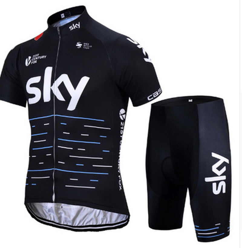 Cycling Suit Short Sleeve Suit - Trendha