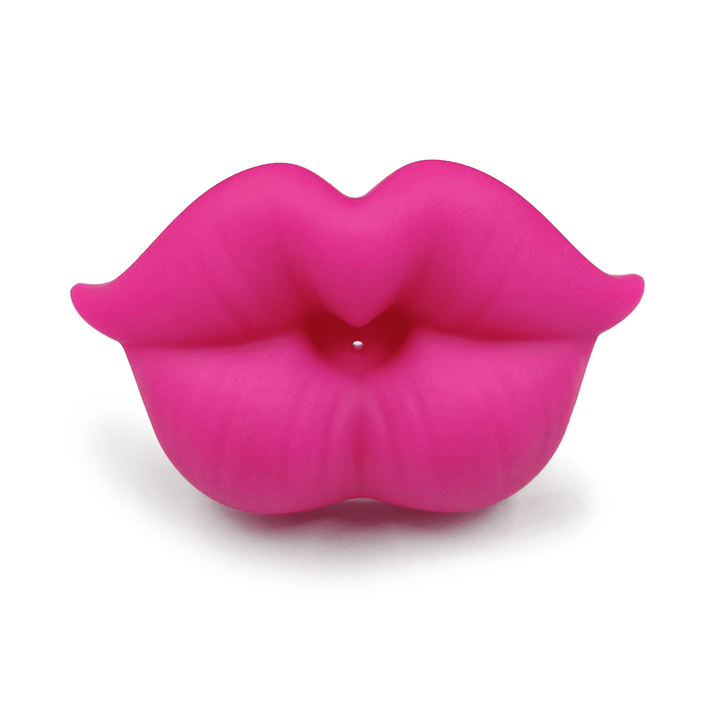 Lips Kiss Shape Baby Pacifier Food Grade Silicone Soother Teether Orthodontic Dummy Baby Nipple - Trendha