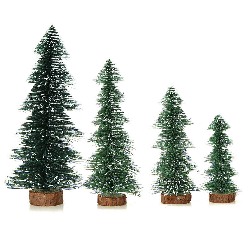 Mini Christmas Tree Home Wedding Decoration Supplies Tree Small Pine Tree - Trendha