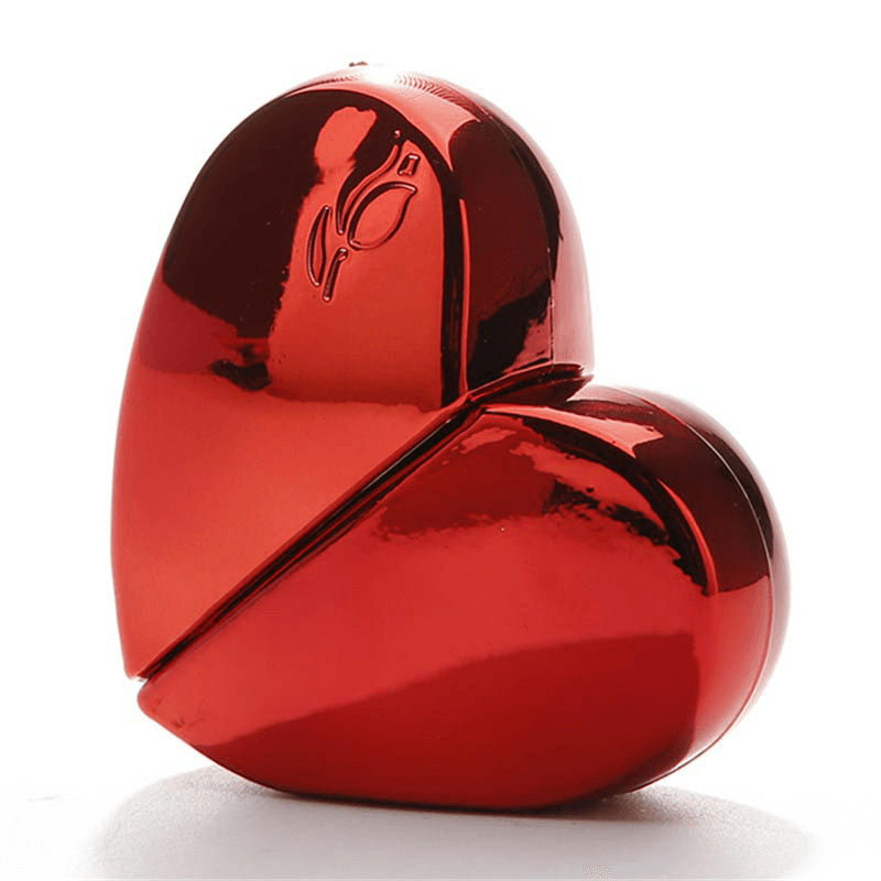 25Ml Heart Shaped Glass Perfume Bottles with Spray Refillable Empty Perfume Atomizer and Classic Style - Trendha