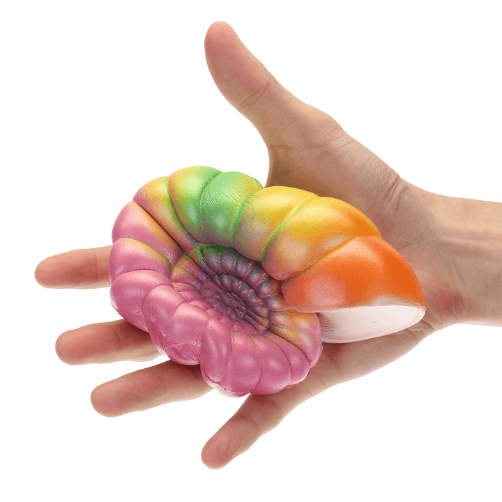 Conch Squishy 12.8*10.5.5CM Slow Rising Squeeze Cartoon Toy Gift Fun Decor - Trendha