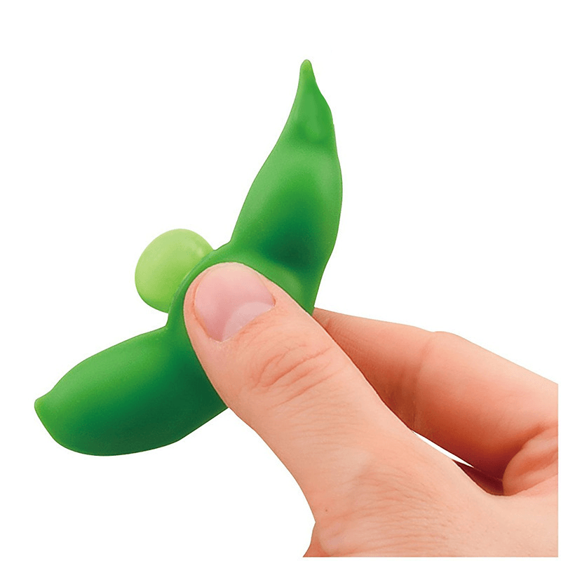 Extrusion Bean Toy Mini Squishy Soft Toys Pendants anti Stress Ball Squeeze Gadgets Phone Strap - Trendha