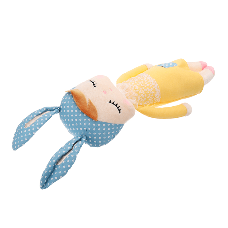 Metoo Angela 33CM Cartoon Rabbit Stuffed Plush Dolls Toys for Birthday Christmas - Trendha