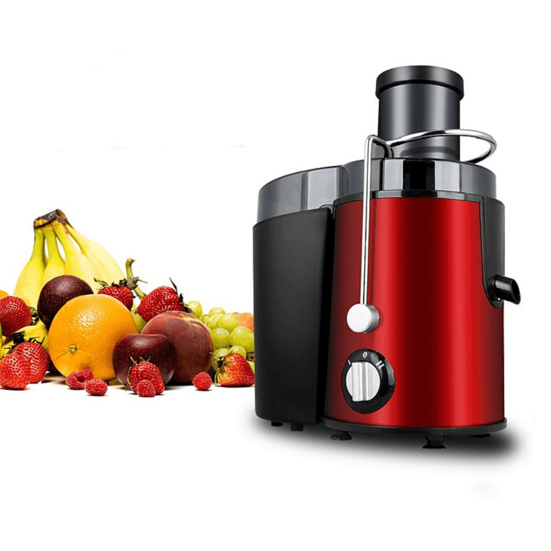 OEM Juicer 500W Stainless Steel Large Diameter Mouth Slag Juice Separation Fruit Vegetable Machine - Trendha