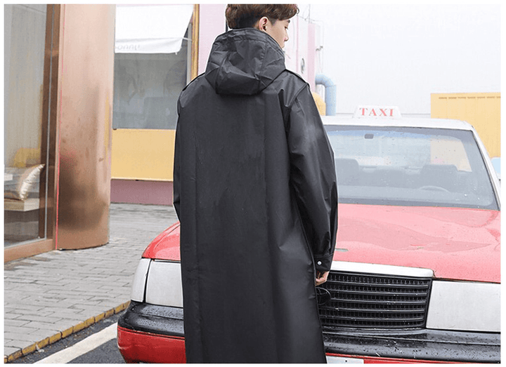 Transparent Men'S Raincoat - Trendha