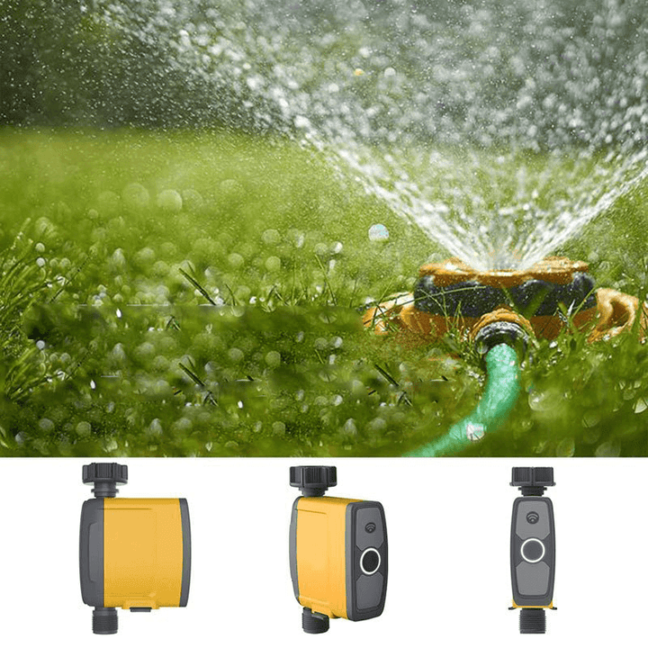 WIFI Connection Automatic Smart Irrigation System Watering Timer Soil Moisture Sensor Garden Irrigation Controller - Trendha