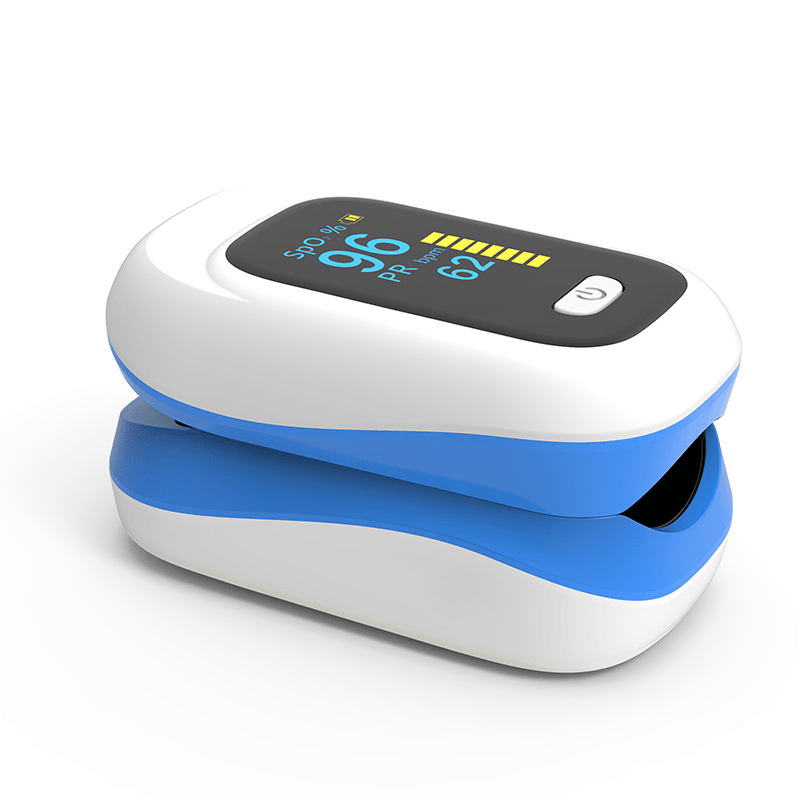 BOXYM YK-80X Mini OLED Finger-Clamp Pulse Oximeter Home Heathy Blood Oxygen Saturation Monitor - Trendha