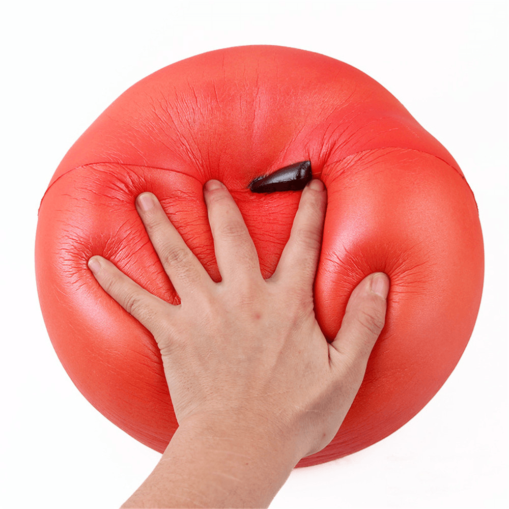 9.5" Huge Squishy Fruit Apple Super Slow Rising Stress Reliever Toy with Packing - Trendha