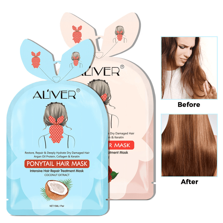 ALIVER Repairs Smooth and Moisturizes to Improve the Dry Hair Conditioner - Trendha