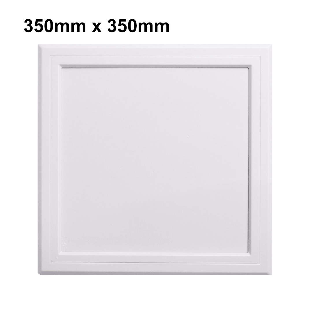 ABS Wall Ceiling Access Panel 7 Sizes White Inspection Plumbing Wiring Door Revision Hatch Cover - Trendha
