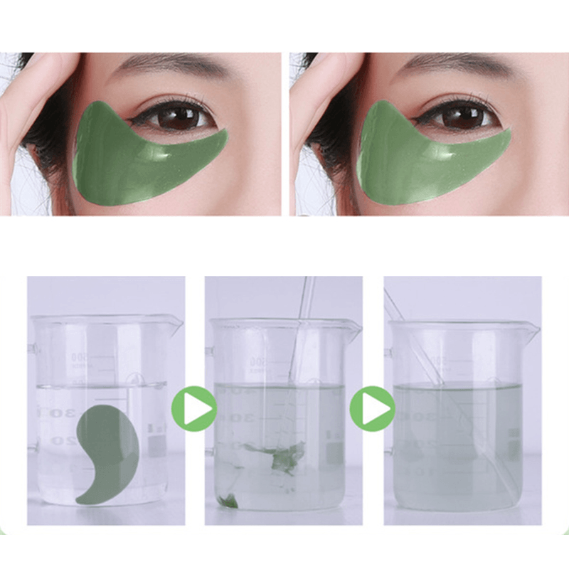 Flute Love Hydrating Eye Bags Dark Circles Remove Melanin Eye Mask - Trendha