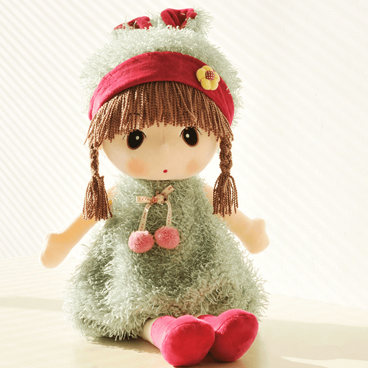 Metoo 40Cm Large Cartoon Doll Mayfair Stuffed Plush Toy Wedding Rag Doll Christmas Gift Girl'S Kids Birthday - Trendha
